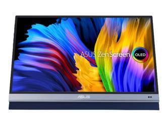 ASUS ZenScreen MQ16AH portable 15.6inch FHD 1920x1080 OLED 1 ms HDR10 USB TypeC Mini HDMI Flicker Free Low Blue Light