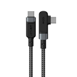 Acefast kątowy kabel USB-C - USB-C 2m 100W 20V/5A