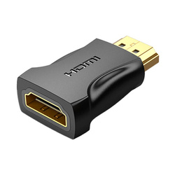 Adapter HDMI męski do żeński Vention AIMB0 4K 60Hz