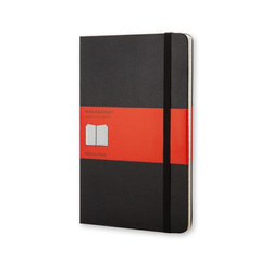 Adresownik Moleskine P (9x14cm) czarny