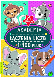 Akademia łączenia liczb 1-100 plus