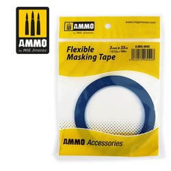 Ammo: Flexible Masking Tape (3 mm x 33 m)