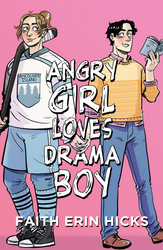 Angry Girl Loves Drama Boy