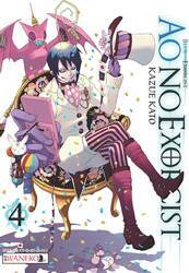 Ao No Exorcist. Tom 4