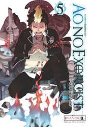 Ao No Exorcist. Tom 5