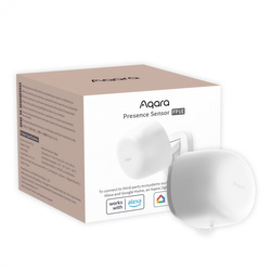 Aqara Presence Sensor FP1E | Czujnik obecności | Zigbee 3.0, Matter, zasięg 6m, 120 stopni