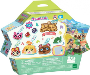 Aquabeads Animal Crossing zestaw postaci