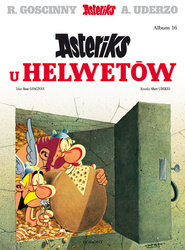 Asteriks u Helwetów. Asteriks. Tom 16