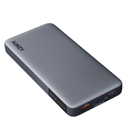 Aukey PB-Y41 Powerbank power bank 10000 mAh USB-C USB-A PD 30W szary