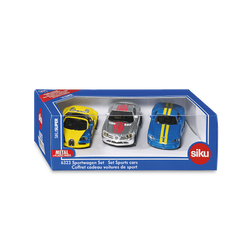 Auta sportowe GIFT SET Siku Super S6323