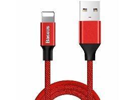 BASEUS Kabel USB Lightning iPhone 1,8m Yiven 2A (CALYW-A09) Red