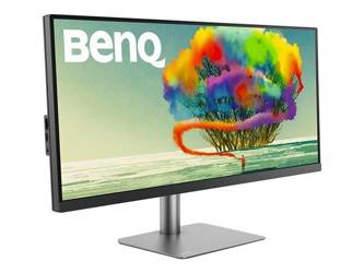 BENQ DesignVue Monitor PD3420Q 86.36cm 34inch Wide TFT IPS-Panel