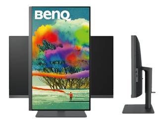 BENQ PD2705U 27inch LED 3840x2160 16:9 350cd/m2 5ms HDMI/DP/USB-C PD65W Black