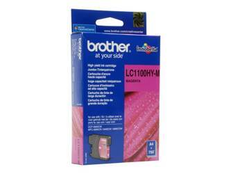 BROTHER LC1100HYM Tusz Brother LC1100HYM magenta 750str DCP6690CW