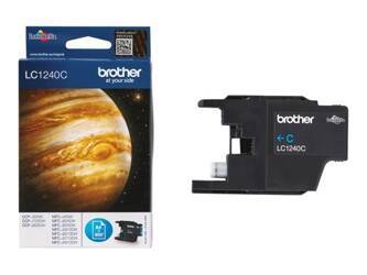 BROTHER LC1240C Tusz Brother LC1240C cyan 600str DCP-J525W / DCP-J725DW / MFC-J625DW