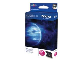 BROTHER LC1280XLM Tusz Brother LC1280XLM magenta 1 200str MFC-6910DW / DCP-J925DW / DCP-J525W