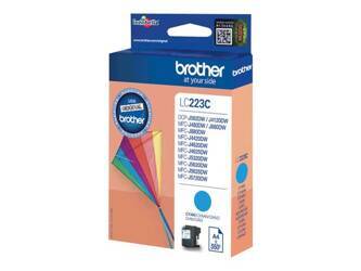 BROTHER LC223C Tusz Brother LC223C cyan 550str MFC-J4420DW / J4620DW / 25DW / J5320DW