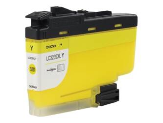 BROTHER LC3239XLY Tusz Brother LC3239XLY h-yield yellow 5000 str MFCJ6947DW