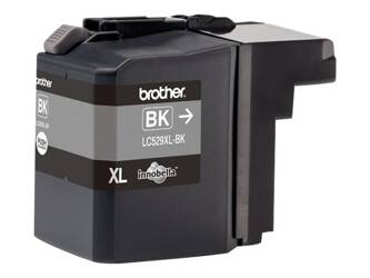 BROTHER LC529XLBK Brother LC529XLBK Cartus negru ptr DCPJ100/DCPJ105/ MFCJ200 - 2.400 pagini