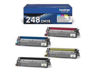 BROTHER TN248CMYK Toner Value Pack