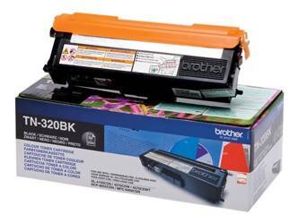 BROTHER TN320BK Toner Brother TN320BK black 2500str HL 4150CDN / 4570CDW / DCP-9270CDN