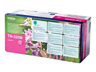 BROTHER TN320M Toner Brother TN320M magenta 1500str HL 4150CDN / 4570CDW / DCP-9270CDN