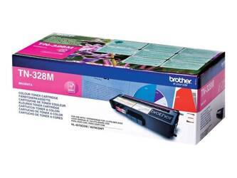 BROTHER TN328M Toner Brother TN328M magenta 6 000str HL 4570CDW / DCP-9270CDN