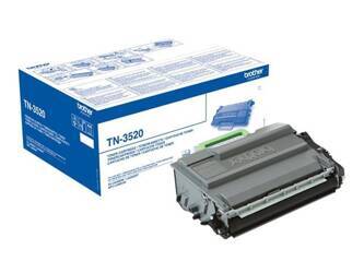 BROTHER TN3520 Toner Brother TN3520 black 20 000str HL-L6400DWYJ1