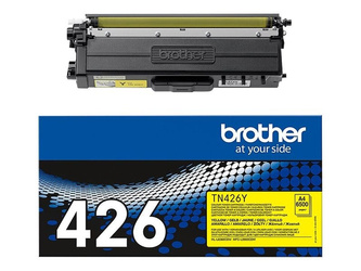 BROTHER TN426Y Toner Brother TN426 yellow 6500str HL-L8360CDW/MFC-L8900CDW