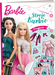 Barbie Stroje Barbie Przyjęcia ROB-1104