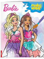 Barbie dreamtopia Maluj wodą MW-1403