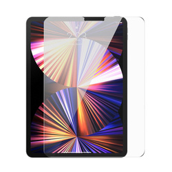 Baseus 2x Full-glass film 0,3mm szkło hartowane do iPad Pro 11" 2021 (5 gen.) / 2020 (4 gen.) / 2018 (3 gen.) i iPad Air 4/Air 5 10.9" z zestawem montażowym