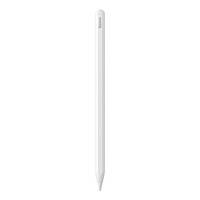 Baseus rysik z bezprzewodowym ładowaniem do iPad biały + wymienna końcówka