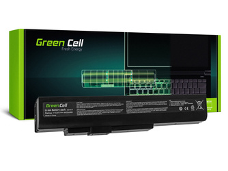 Bateria Green Cell A41-A15 A42-A15 do MSI CR640 CX640, Medion Akoya E6221 E7220 E7222 P6634 P6815, Fujitsu LifeBook N532 NH532