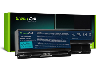 Bateria Green Cell AS07B32 AS07B42 AS07B52 AS07B72 14.8V do Acer Aspire 7220G 7520G 7535G 7540G 7720G