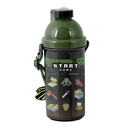 Bidon 500ml Gaming PP23CR-3021