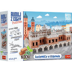 Brick Trick Buduj z cegły Podróże Sukiennice EKO 61549