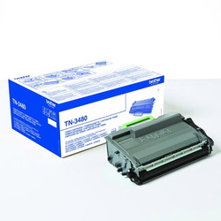 Brother oryginalny toner TN3480, black, 8000s