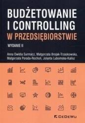 Budżetowanie i controlling w przedsiębiorstwie w.2