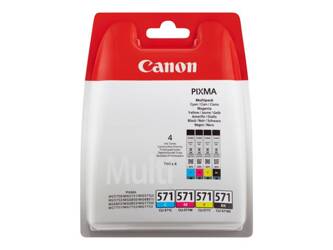 CANON 0386C005 Tusz Canon CLI-571 C/M/Y/BK MULTIPACK Blister without Security