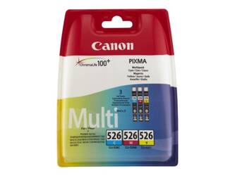 CANON 4541B009 Tusz Canon CLI526 C/M/Y Pack MG5150/MG5250/MG6150/MG8150