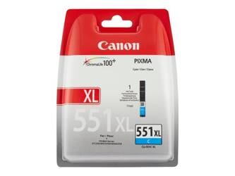 CANON 6444B001 Tusz Canon CLI551C XL cyan iP7250/MG5450/MG6350