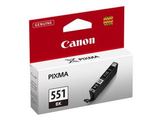 CANON 6508B001 Wkład atramentowy Canon CLI551BK black iP7250/MG5450/MG6350