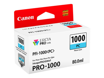 CANON PFI-1000 Photo cyan ink tank