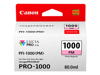 CANON PFI-1000 Photo magenta ink tank