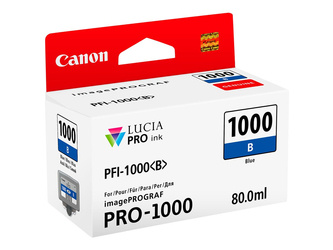 CANON PFI-1000 blue ink tank