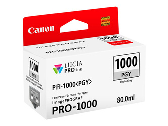 CANON PFI-1000 photo grey ink tank
