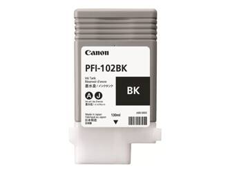 CANON PFI-102bk Ink black iPF605/650/655 iPF500 iPF600 iPF700 iP710 iPF720 LP17 LP24