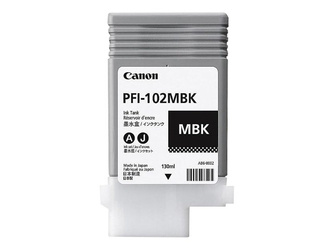 CANON PFI-102mbk Ink matte black iPF500 iPF600 iPF700 iP710 iPF720 LP17 LP24