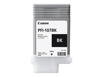 CANON PFI-107 BK Ink black 130ml iPF680/685 iPF780/785